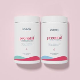 USANA Prenatal CellSentials - An excellent foundation of optimal nutrition to safely support the health of mother and baby