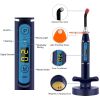 5W Cordless Dental LED Curing Light Lamp 1500mw/cm2