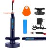 5W Cordless Dental LED Curing Light Lamp 1500mw/cm2