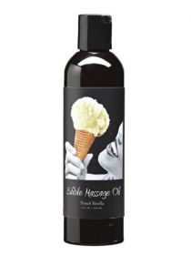 Edible Massage Oil French Vanilla 8 Ounce (SKU: TCN-7750-02)