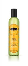 Naturals Massage Oil Coconut Pineapple 8oz (SKU: KS10219)