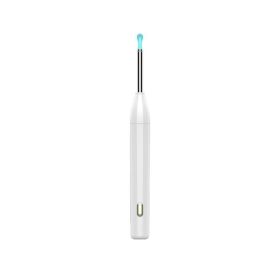 Professions Ear Picking Stick Smart Visual Wi-Fi Visible Ear Wax Elimination Spoon USB P3 (Color: White)