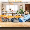 Leg Massager Air Compression Calf Feet Thigh Foot Massage Wraps Muscle Pain Relief Blood Circulation with 4 Modes 3 Intensities