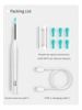 Ear picking Stick Smart Visual Wi-Fi Visible Ear Wax Elimination Spoon USB P1