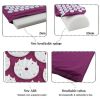 Yoga Massage Mat Acupressure Relieve Stress Back Cushion Massage Yoga Mat Back Pain Relief Needle Pad With Pillow