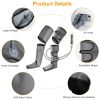 Leg Massager Air Compression Calf Feet Thigh Foot Massage Wraps Muscle Pain Relief Blood Circulation with 4 Modes 3 Intensities