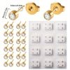 98-Piece Professional Ear & Nose Piercing Kit - Perfect for Home & Salon Use!